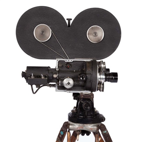 motion picture camera
