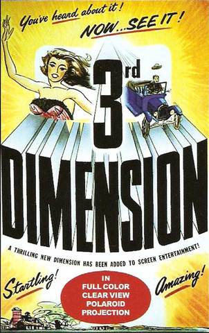 First 3-D Film