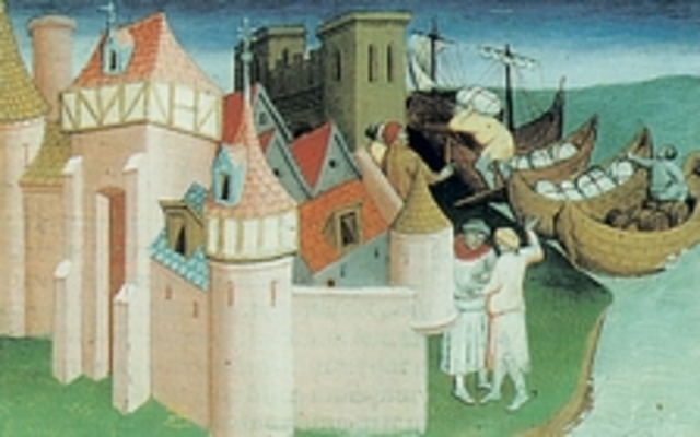 Χρυσόβουλο με Βενετούς