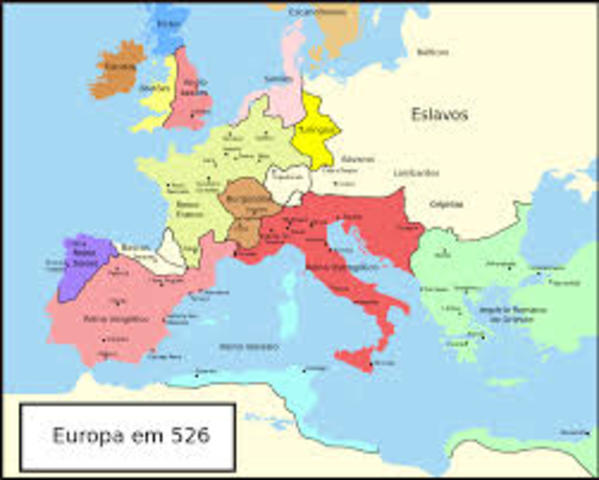 Historia da Europa ocidental