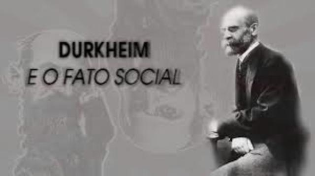 Durkheim - Fato Social
