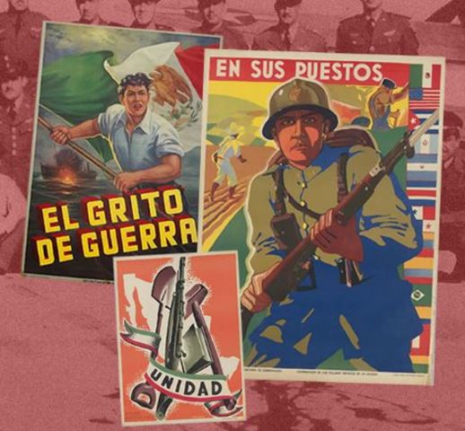 México ingresa formalmente a la Segunda Guerra Mundial.