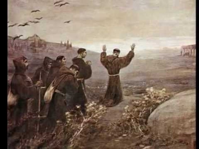 Conformación de la orden franciscana