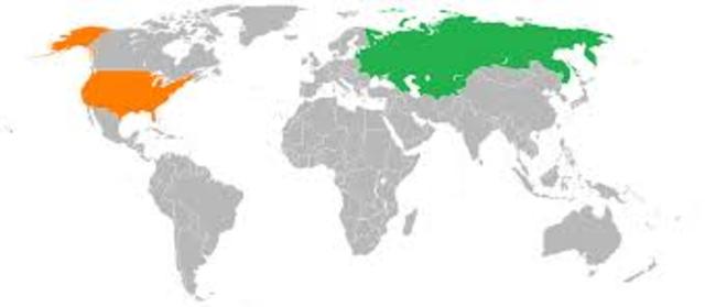 Creation of NATO to deter any aggression from the Soviet bloc