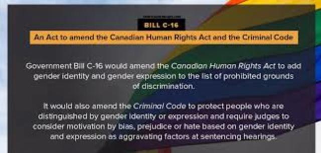 Bill C16