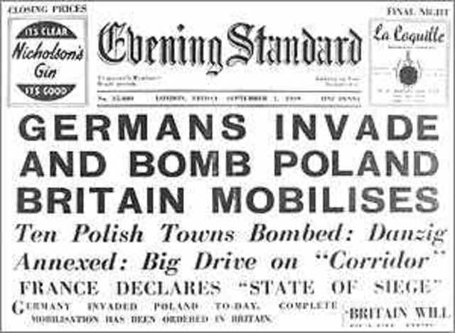 Nazi Germany Invaded Poland