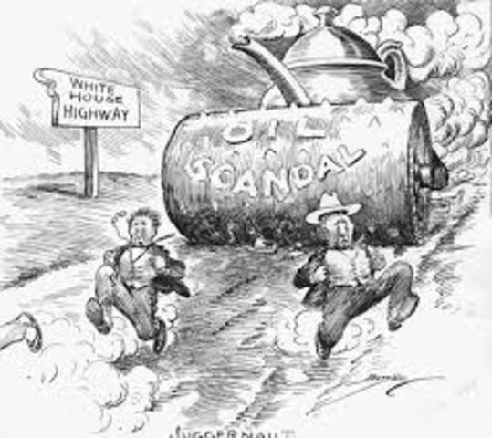 Teapot Dome scandal