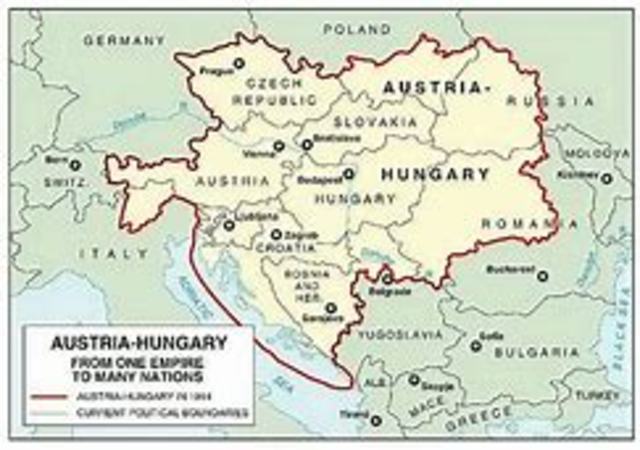 Fear because of Austrian break in realations