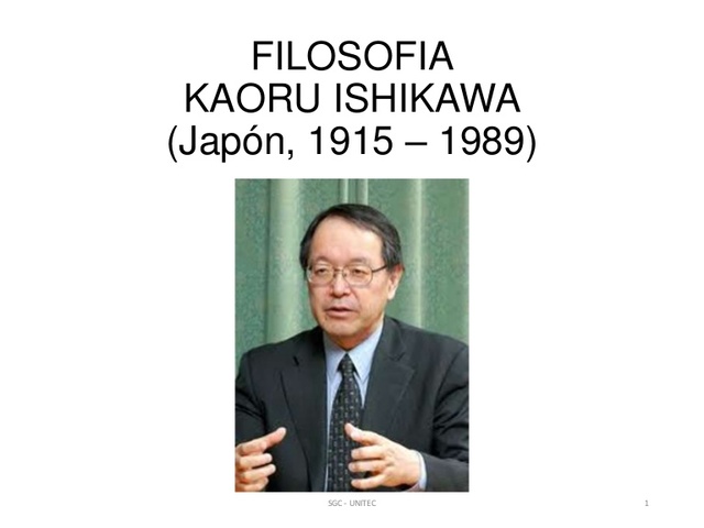 Aportaciones de Ishikawa a la Calidad