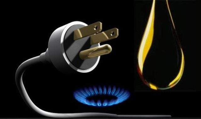 Increase use of Oil and Electricity