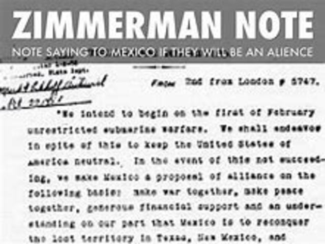 Zimmerman Note