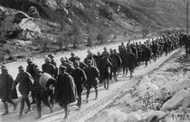 The Battle Caporetto