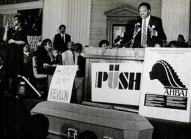 Jesse Jackson organized Operation PUSH