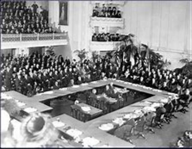 The Treaty Of Versailles