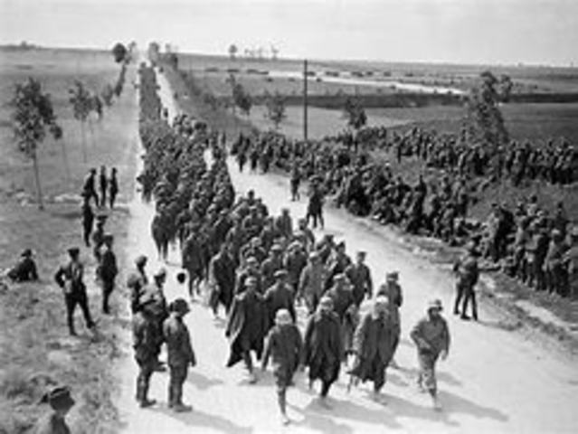 Kaiserschlacht aka Ludendorff Offensive Ends