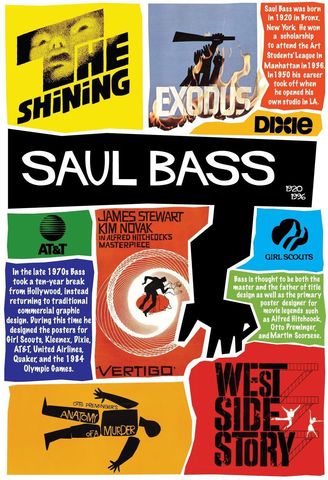 Carteles de cine: Saul Bass