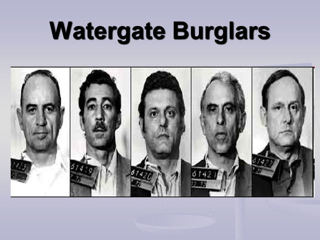 watergate burglaries