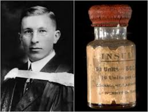 Descubrimiento de la Insulina(Banting)