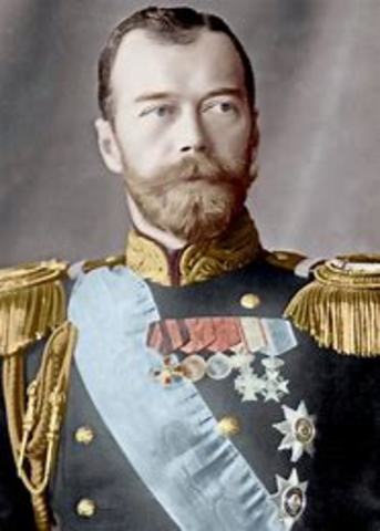 Tsar Nicholas