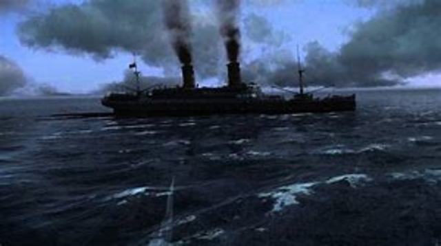 The sinking of the Laconia