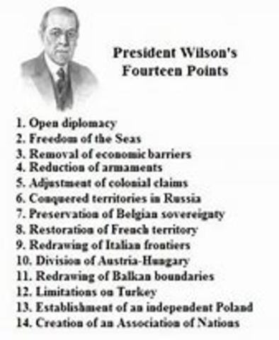President Wilson 14 Points