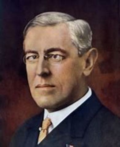 Woodrow Wilson