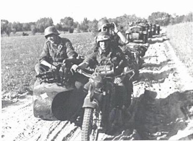 LOS ALEMANES ATACAN LA URSS. OPERACIÓN BARBARROJA.