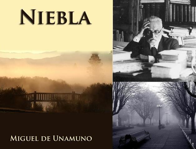 Unamuno publica "Niebla"