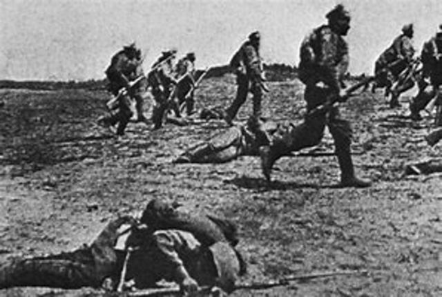 The Brusilov Offensive