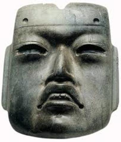 Olmec Mask