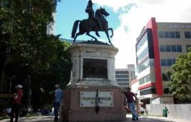 Monumento al General Francisco Morazan