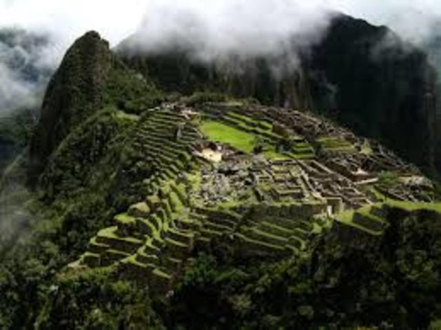 City of Machu Picchu