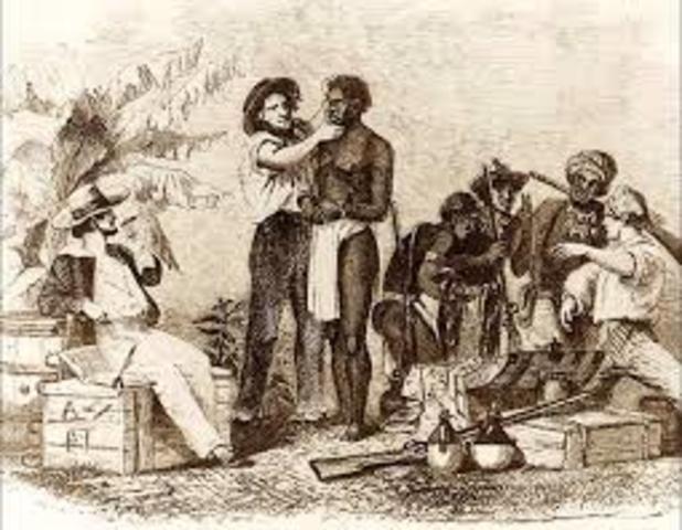 Comercio de esclavos en Cartagena