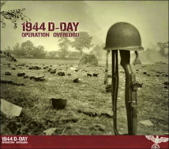 DÍA D. LAS TROPAS ANGLOESTADOUNIDENSES DESEMBARCAN EN NORMANDÍA.