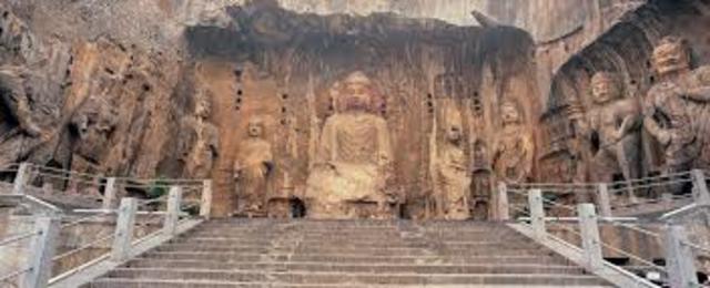 The Longmen Caves