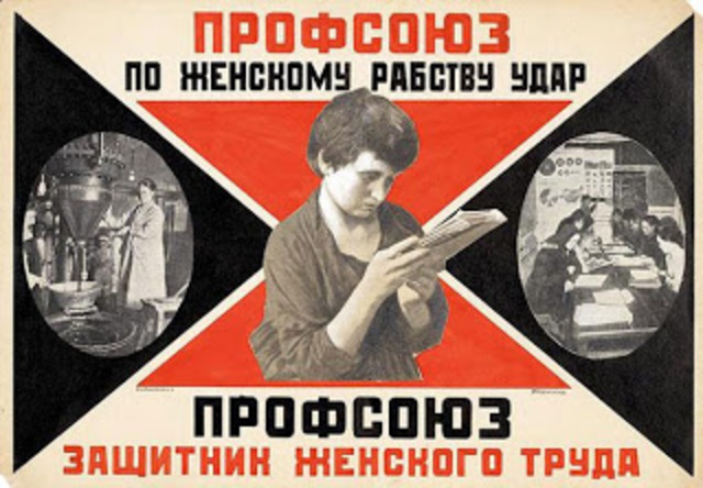 Revolución Bolchevique y constructivismo ruso.