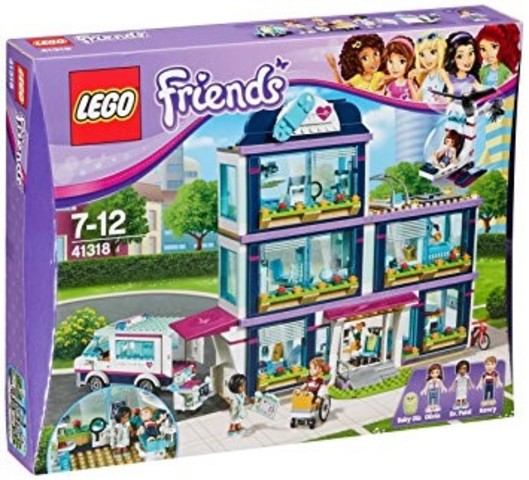 Lego presenta la seua nova línia de joguets per a xiques.