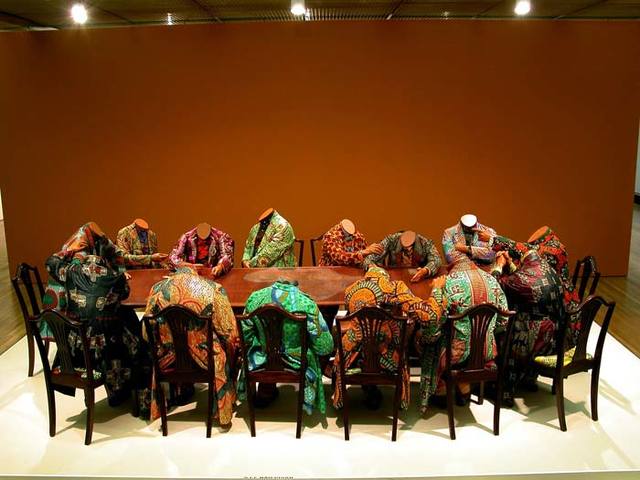 Shonibare MBE, Scramble for Africa