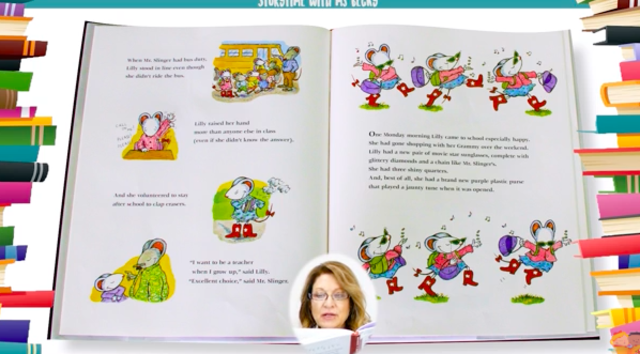 Lilly's Purple Plastic Purse by Kevin Henkes | Children's Book Read Aloud | Storytime With Ms. Becky