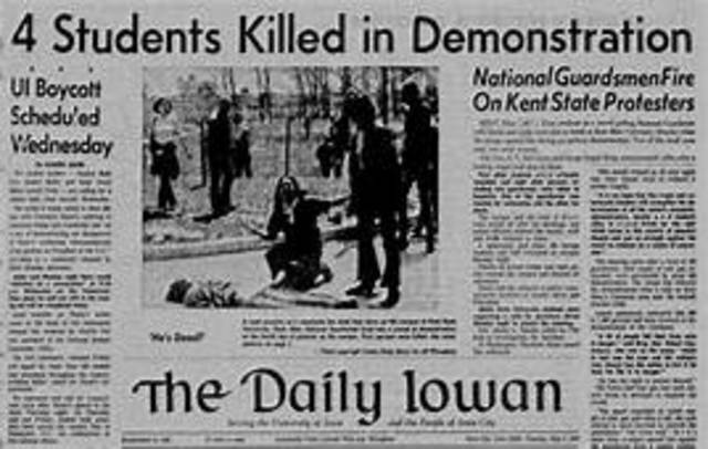 Kent State student shot