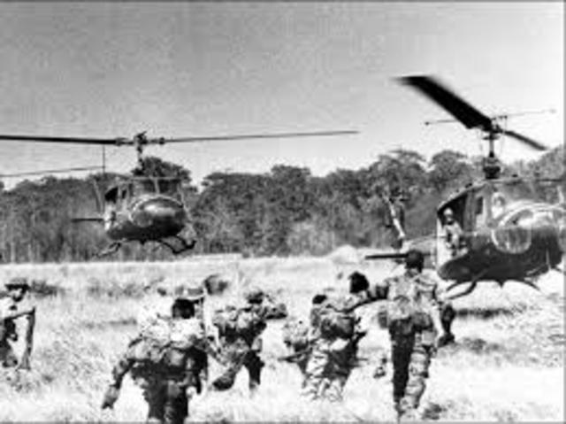 Start of Vietnam War