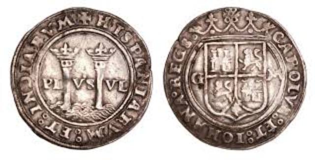 Mondeda de Carlos y Juana