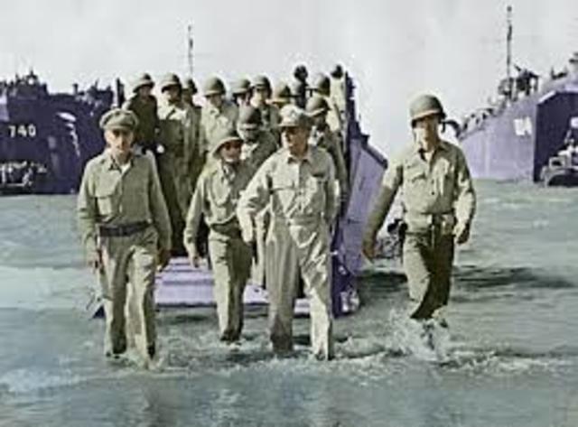 MacArthur Returned to the Philippines