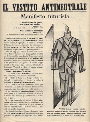 Filippo T. Marinetti publica "El Manifiesto Futurista"