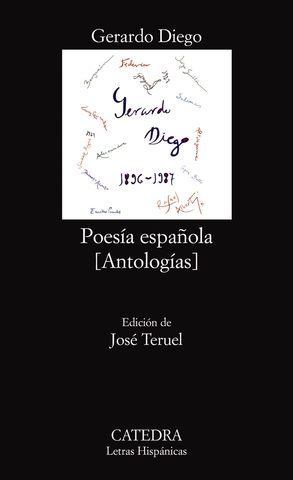 Gerardo Diego publica La Antología de la Poesía Española