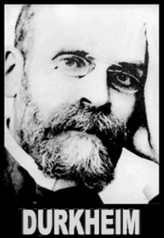 Émile Durkheim