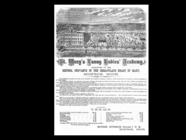 Young Ladies' Academy of Philadelphia opens