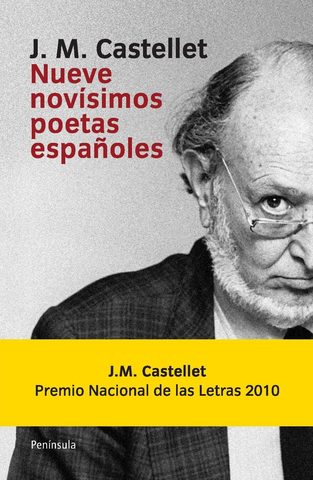 Publicación de la antología poética Nueve novísimos poetas españoles.