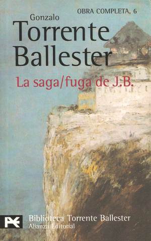 Gonzalo Torrente Ballester publica "La Saga/ fuga de J.B,"