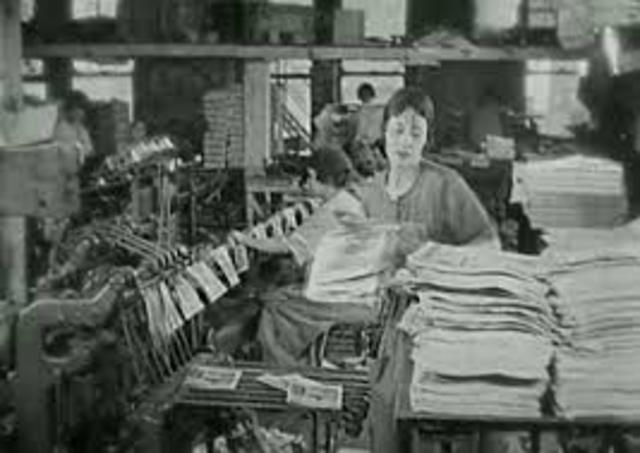 Labor Problems (1920's Economy)